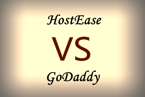 HostEase和GoDaddy主机对比
